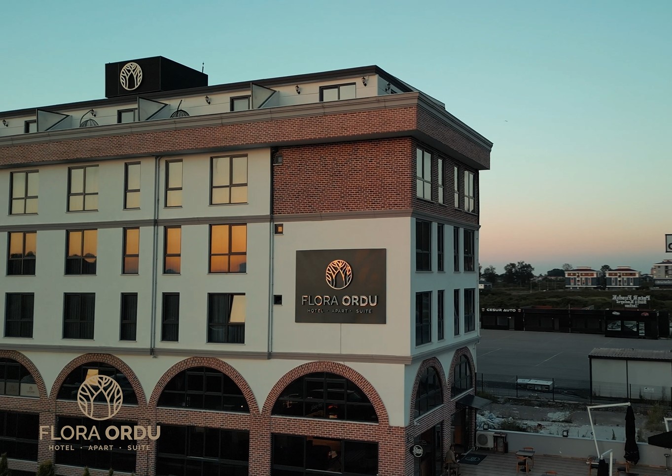 Flora Ordu Hotel Apart Suite