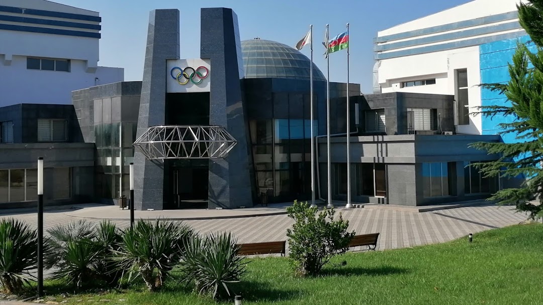 Şeki Olimpiya İdman Kompleksi