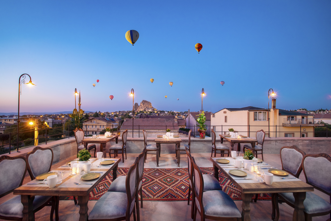 Cappadocia Pyramid Stone House