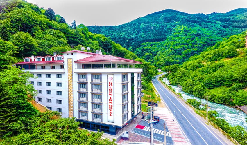GOLDEN INN HOTEL UZUNGÖL ****