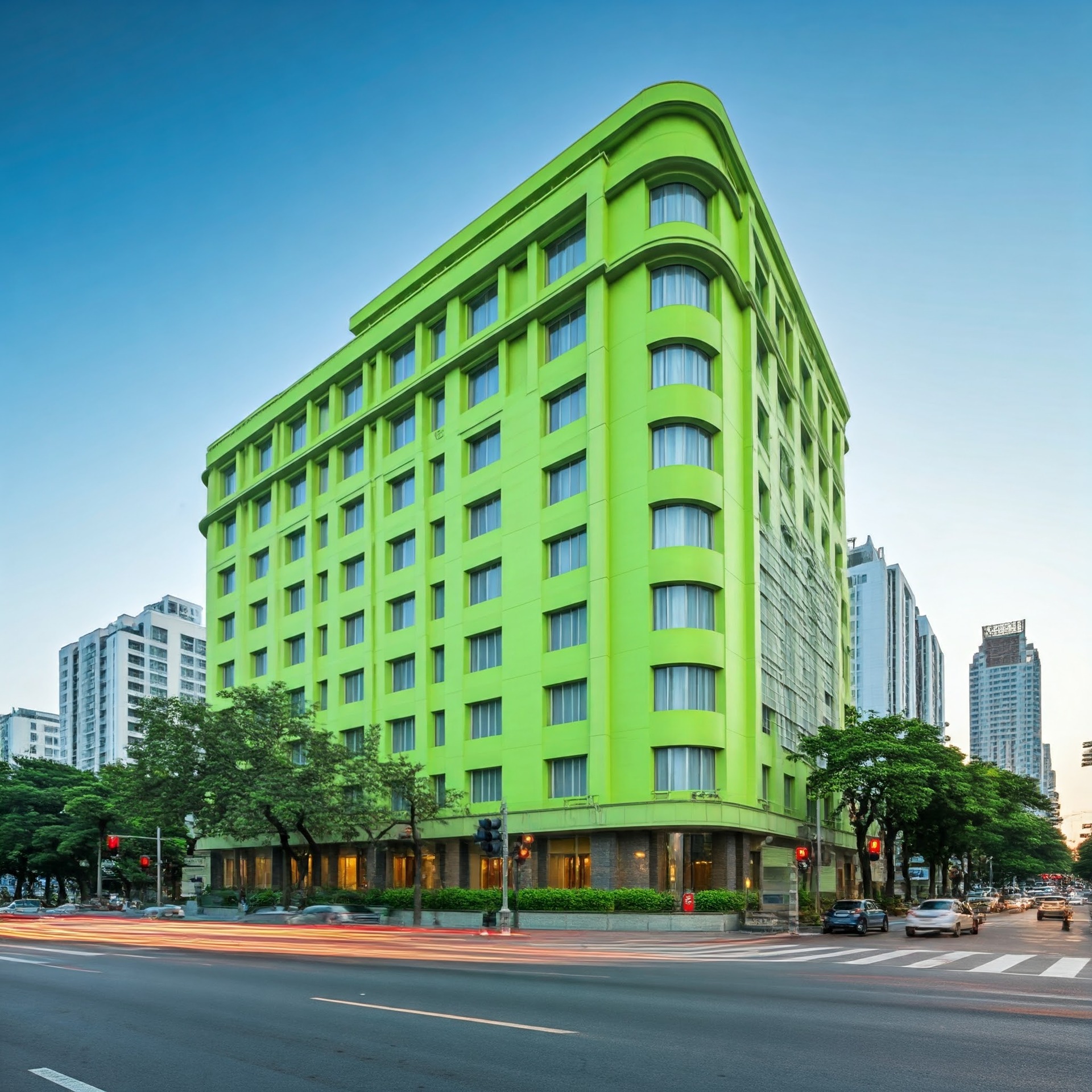 Cool Lime Hotel