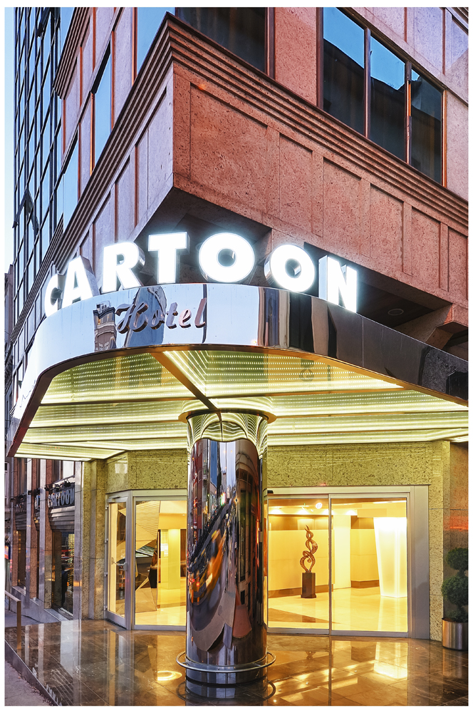 CARTOON HOTEL