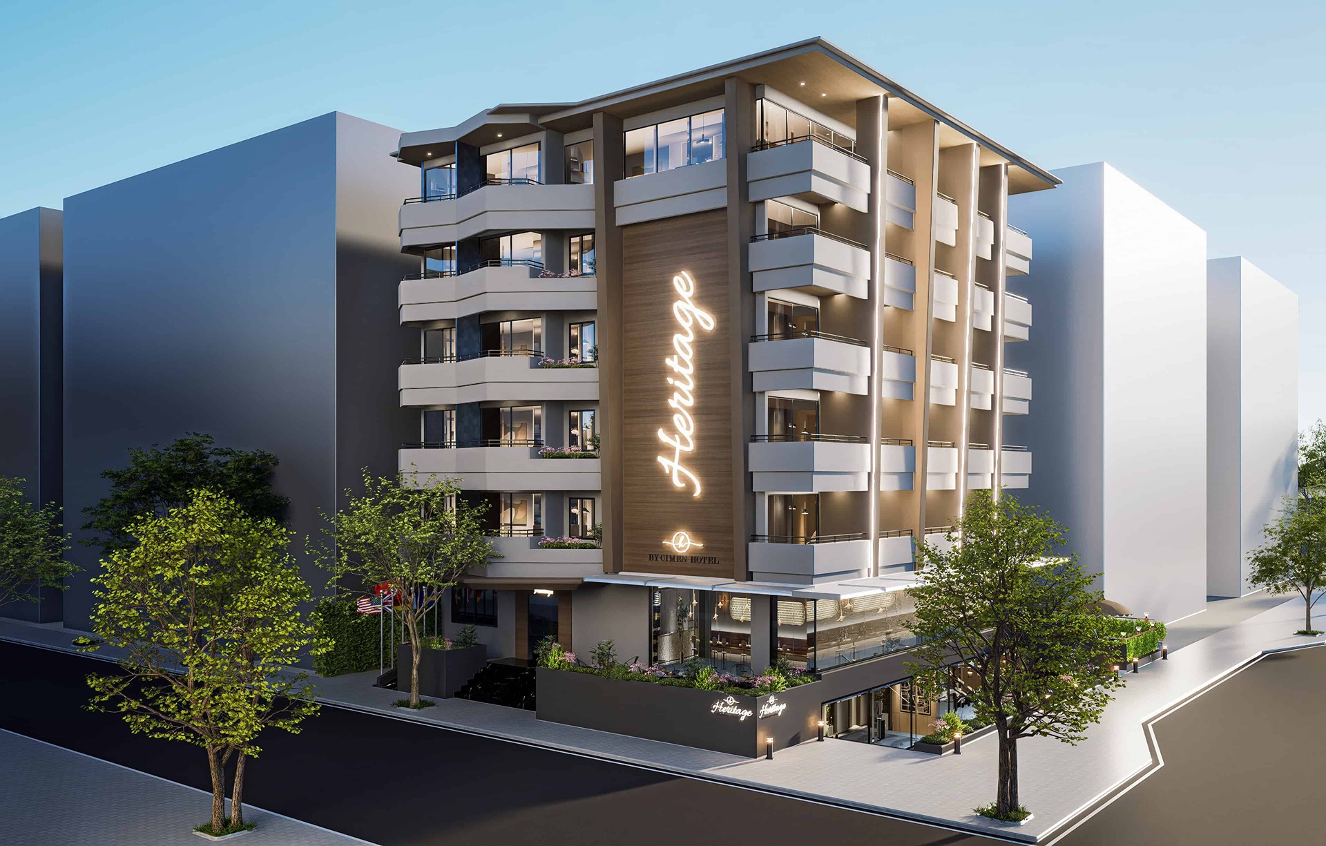 Heritage by Çimen Hotel